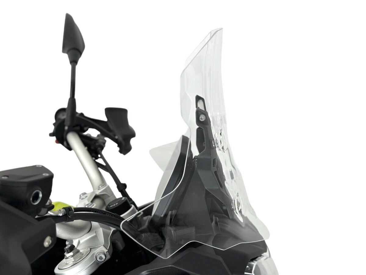 WRS Windscreen Touring For BMW F 900 GS Clear BM103T