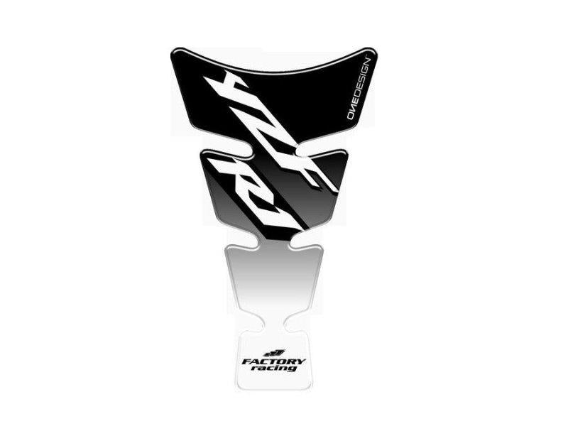 Puig Spirit Tank Pad With Model Logo Black 1477C