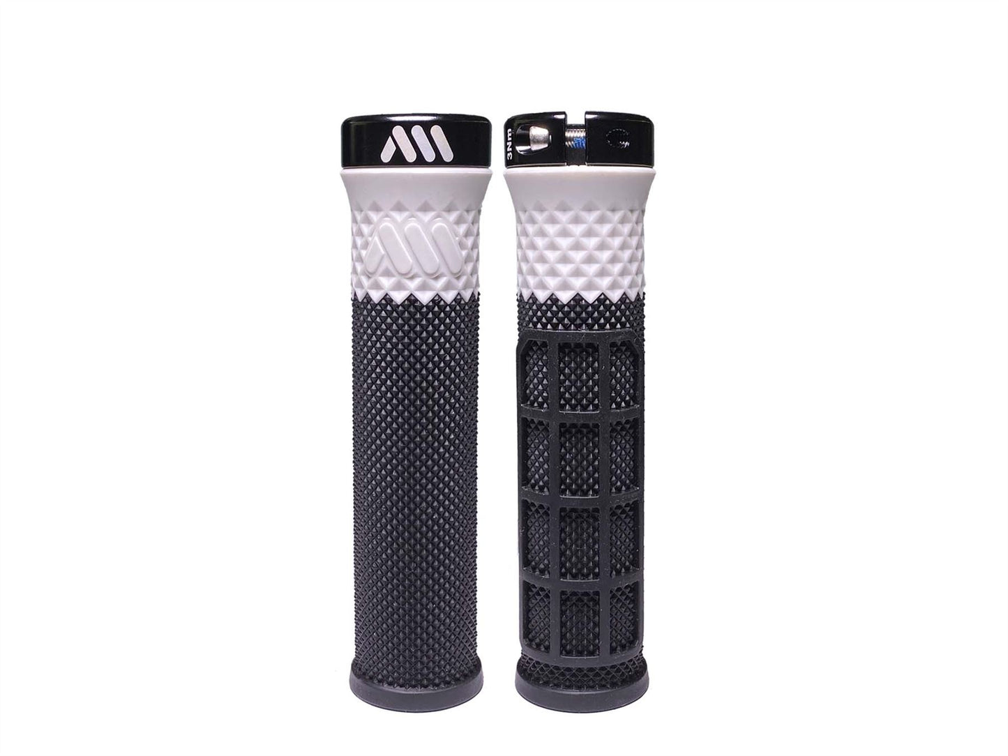 ALL MOUNTAIN STYLE Cero Grips BLACK/WHITE AMSGP1BKWH