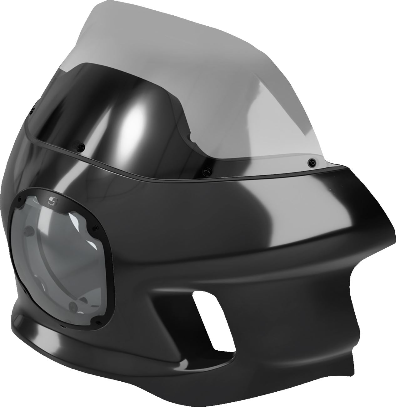 Saddlemen S-RT Mini Fairing Black ABS Plastic Gloss For HD RH 1250 S 96-22 896-04-15589
