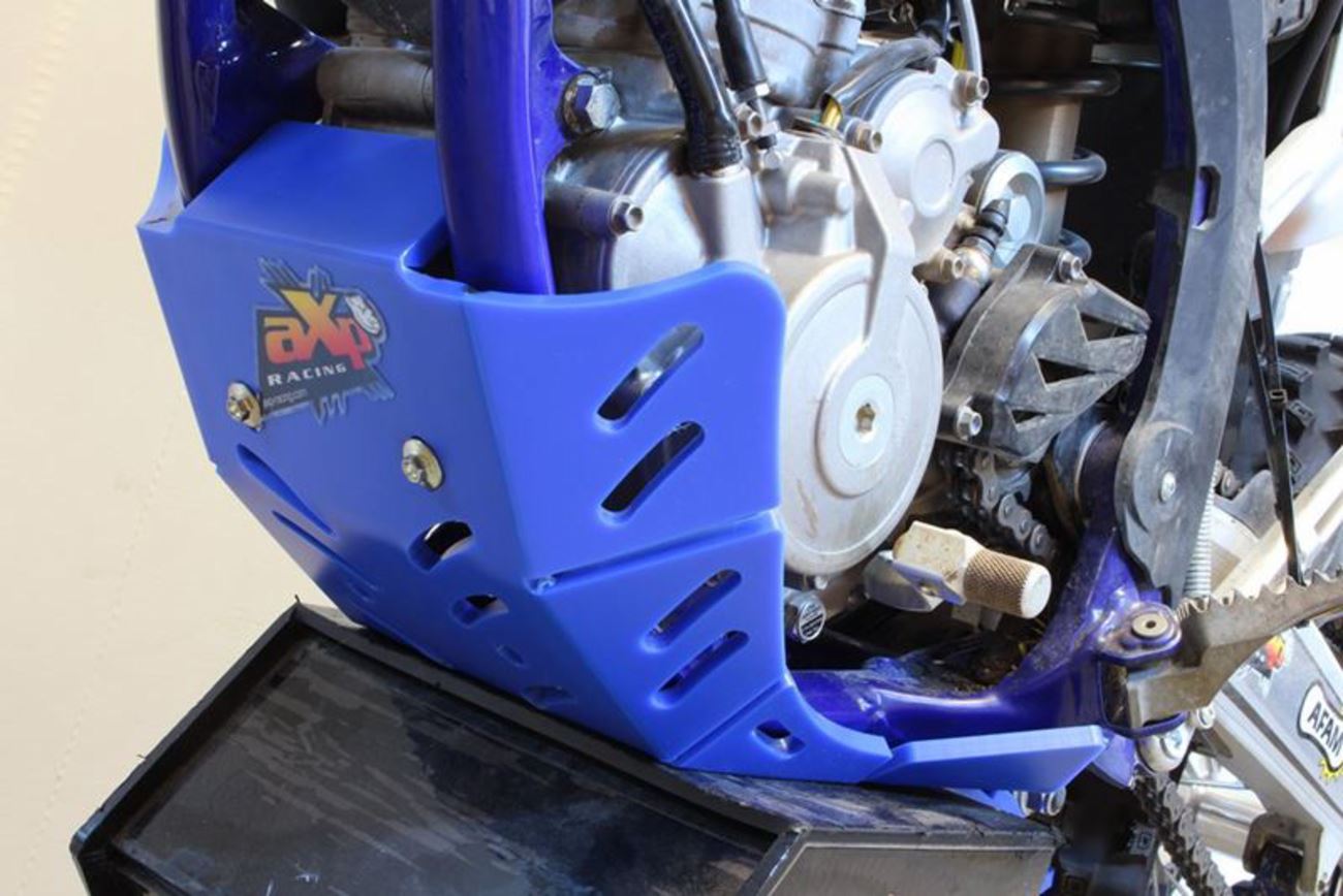 AXP RACING Xtrem Skid Plate For Sherco SEF 250/300 19-25 Blue AX1537