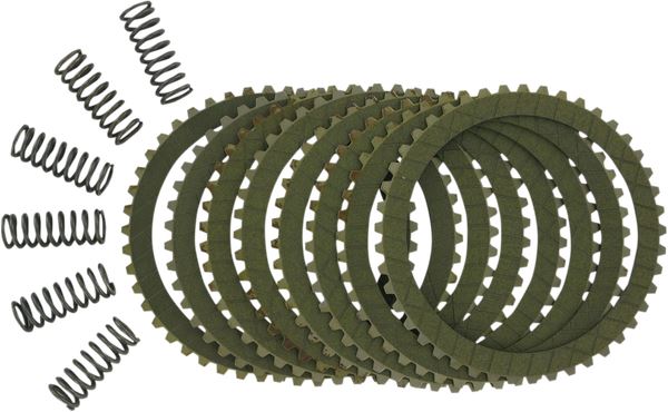 Ebc SRC Series Clutch Kit For Suzuki GSX 600 F 1990-1997 Unfinished Kit SRC017