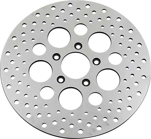 Drag Specialties Drilled Brake Rotor For Harley FLS 1690 99-14 060185ASP-BC648