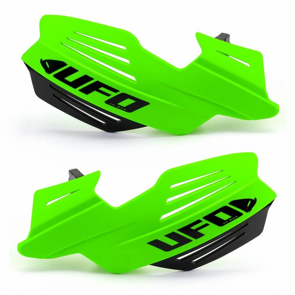 UFO UNIVERSAL VULCAN HANDGUARDS FLUO GREEN PM01650-AFLU