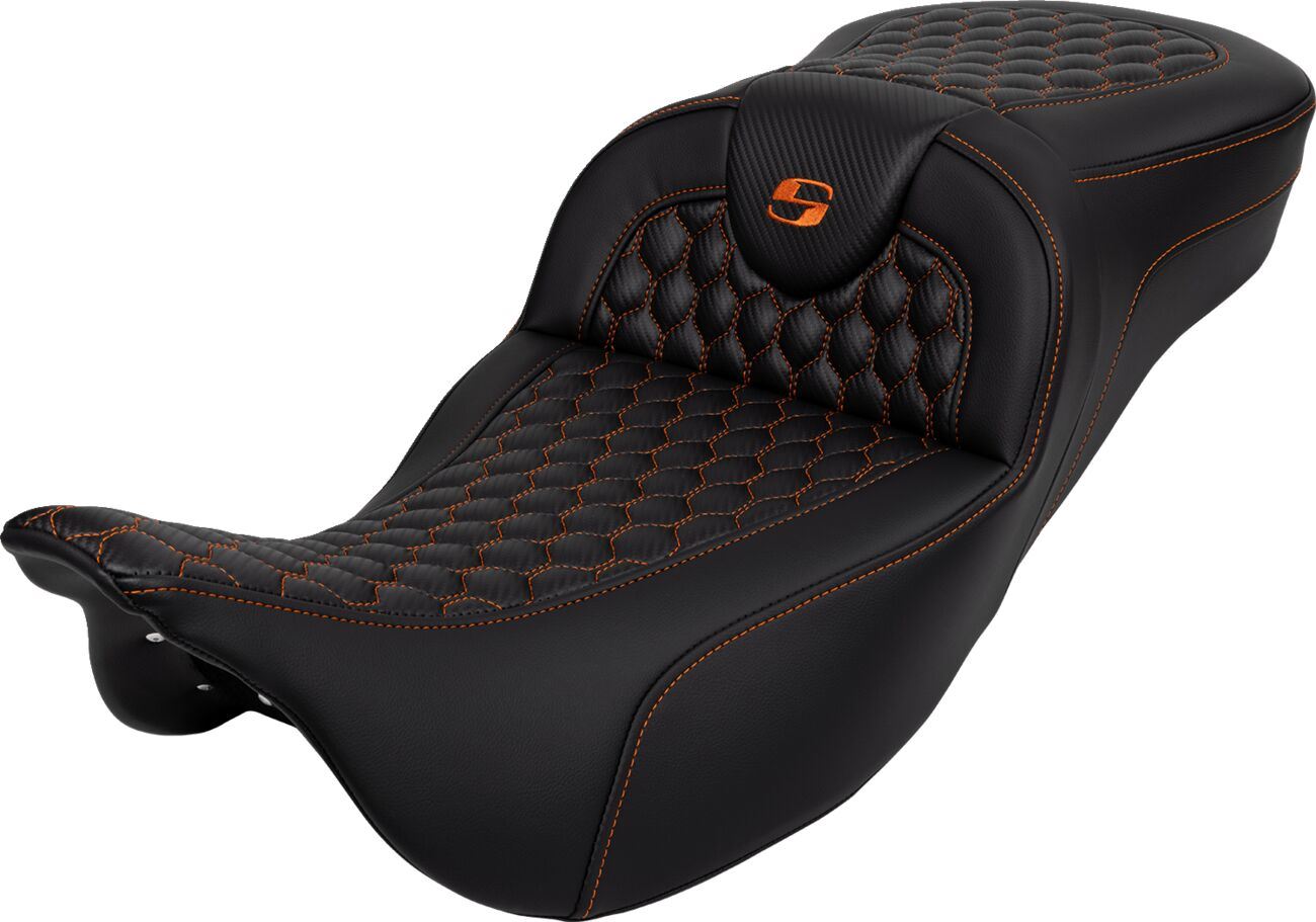 Saddlemen Roadsofa Seat For Harley Davidson FLHXS 1868 08-23 808-07B-19003