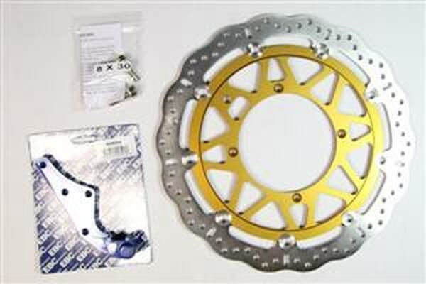 Ebc Supermoto Brake Rotor Kit For Husqvarna CR 125 2000-2013 SMX6184K