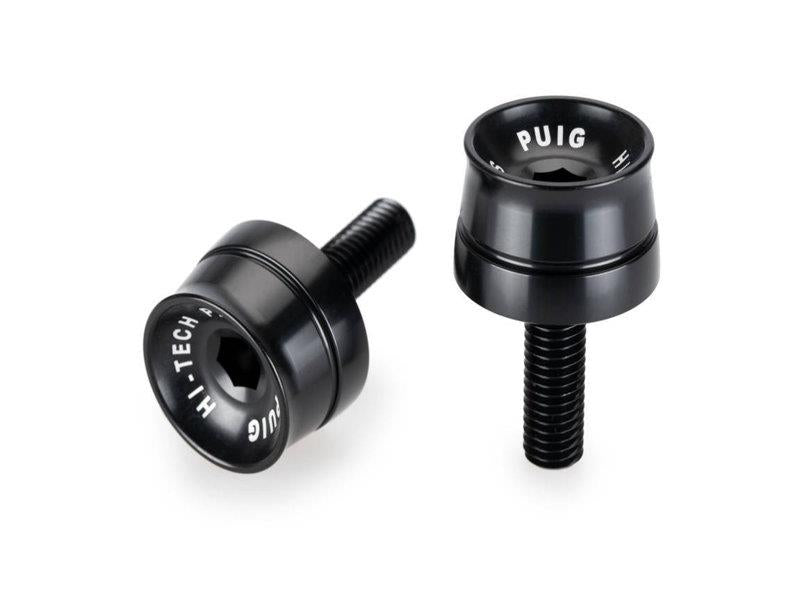 Puig Speed Bar Ends Silver 20488J