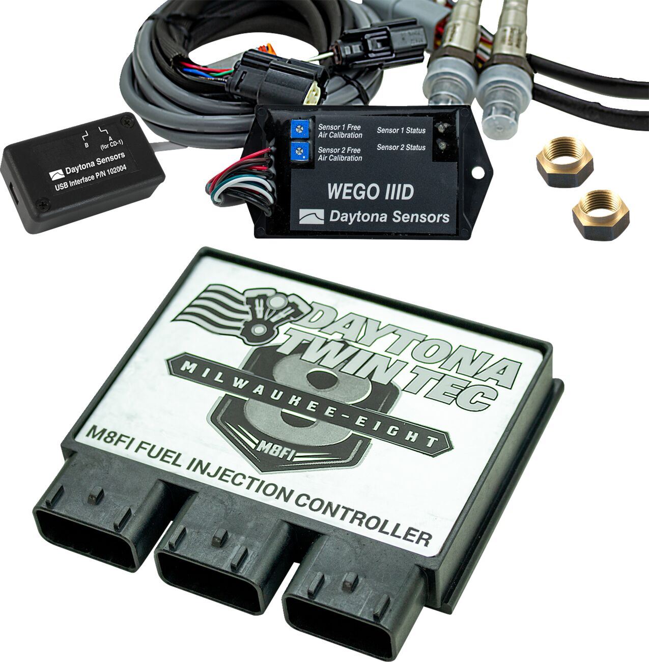 Daytona Fuel Injection Electronic Control Kit For Harley FLHRXS 2017-2024 17808