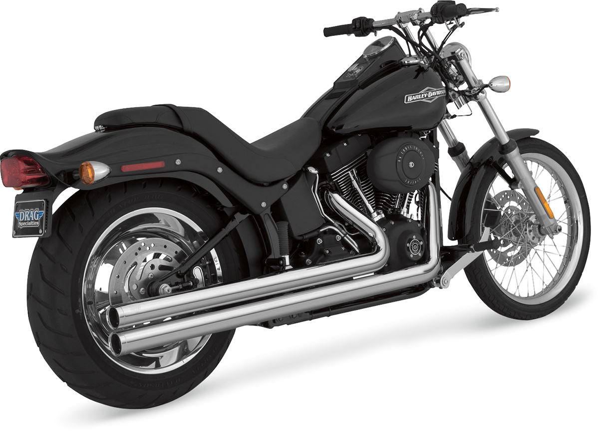 Vance & Hines Big Shots Softail Exhaust LONG 86-11ST 17923