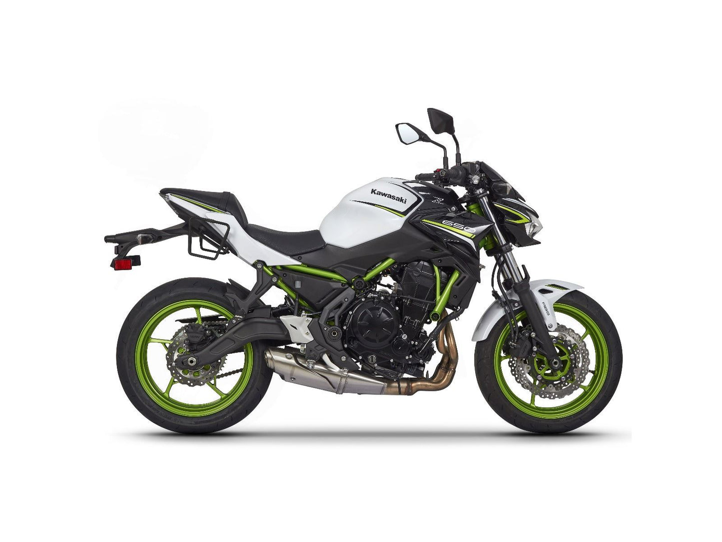 SHAD SR Pannier Fitting Kit to fit Kawasaki Z650 2016-2025