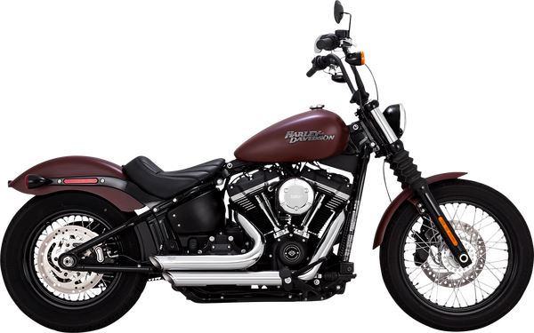 Vance & Hines Shortshots Staggered Exhaust System For Harley Davidson FXLRS 1923 18-24 17333