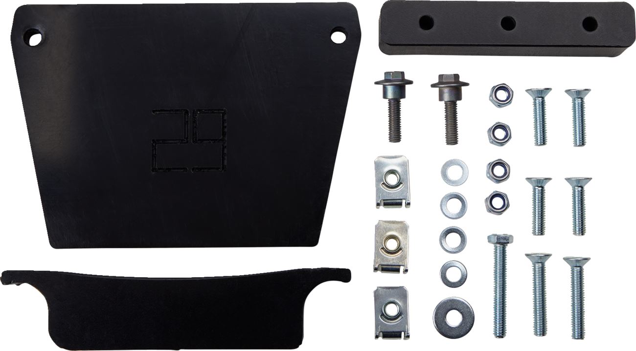 AXP RACING Xtrem Skid Plate For BETA 250/300 20-24 BK AX1550