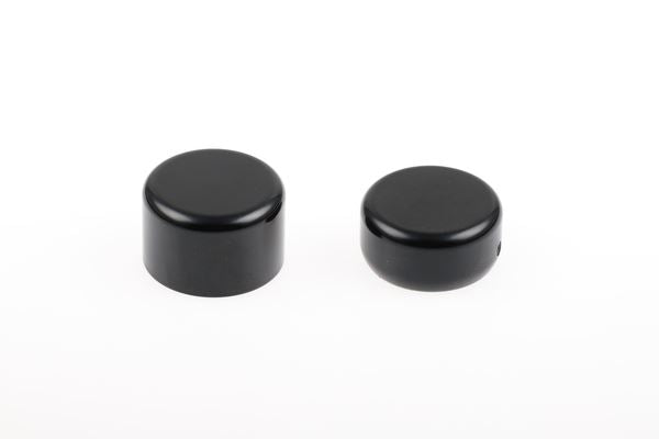 Cult Werk Axle Cover For Harley Davidson FXBR 1923 2018-2023 Black HD-BRO073