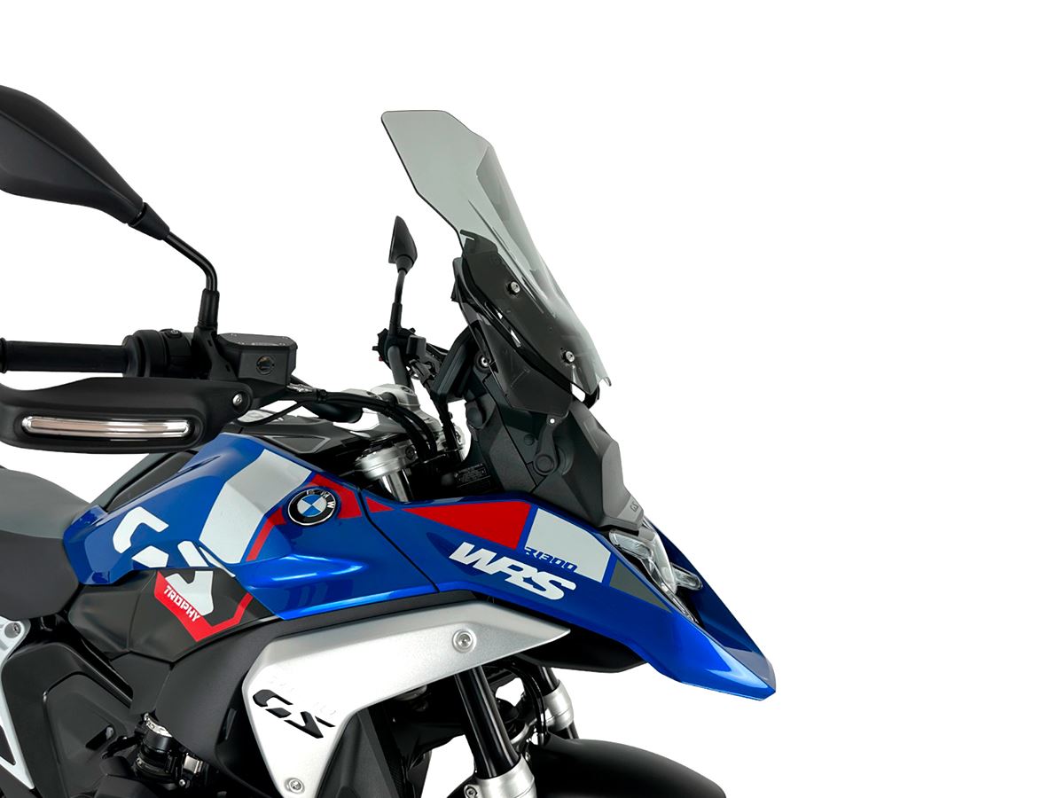 WRS Windscreen Touring BMW R1300gs Smoke Bm091f