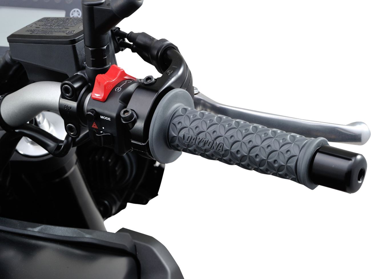 Daytona GRIPPYGRIP GGD-Ninja Grip Gray Open End Handlebar Grips 7/8 Bars 88664