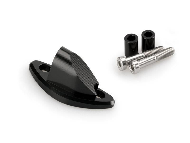 Puig Rearview Mirror Adaptor RHS Black 22296F