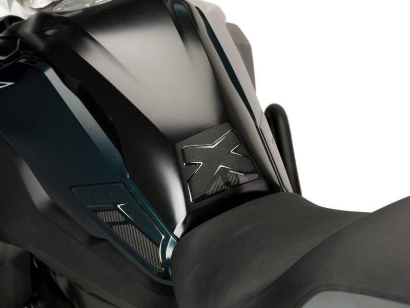 PUIG Full Tank Protection Pads Carbon Look for BMW F850 GS 18-23 3717C
