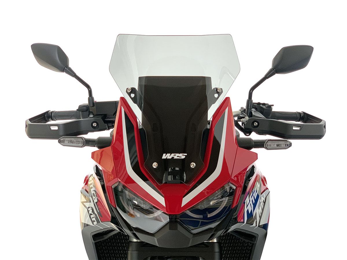 WRS Windscreen Inter Honda Crf1100l Smoke Ho032f