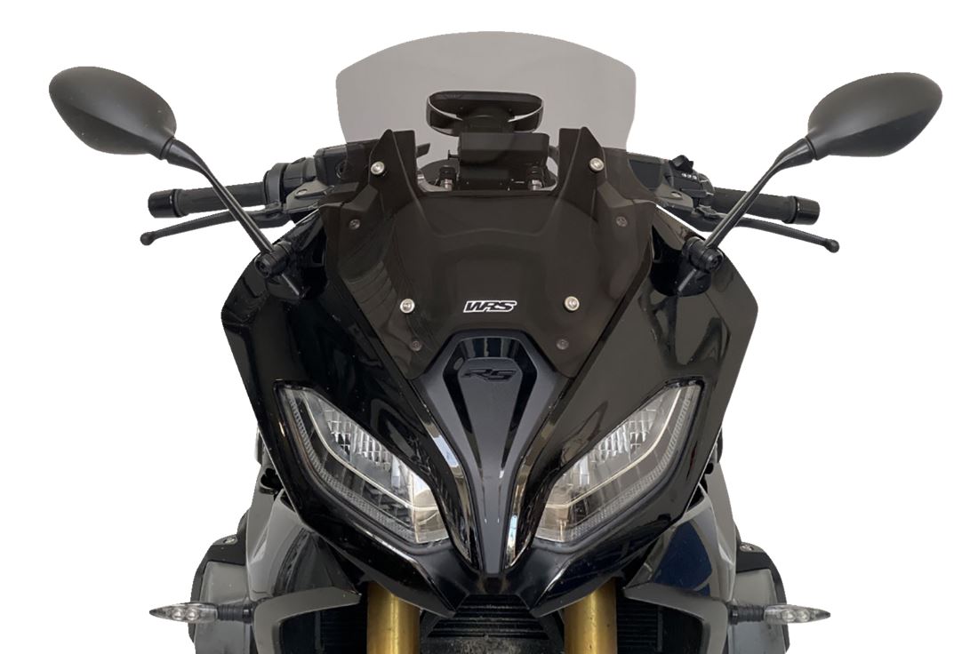WRS Windscreen Sport BMW R1250rs Dark Smoke Bm072fs