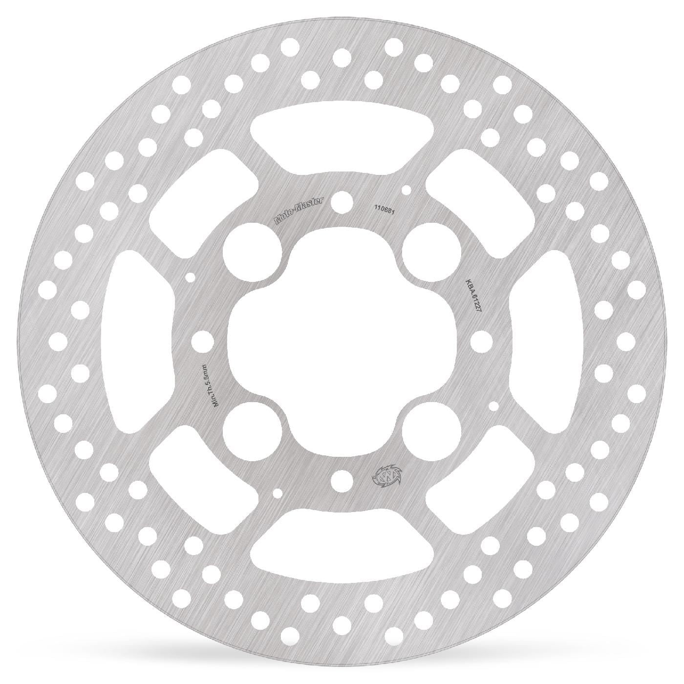 Moto-Master Halo Series Rear Rotor For Honda VFR 800 X 2008-2020 110681