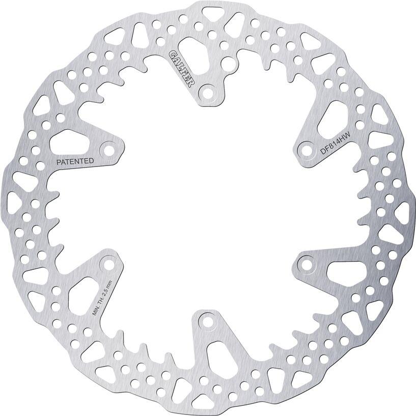 Galfer Brake Rotor Shark Fixed For Beta RR 250 2013-2026 Silver DF814HW