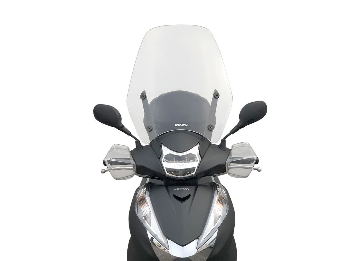WRS Windscreen Tour Honda Sh 125/150 Clear Ho016t