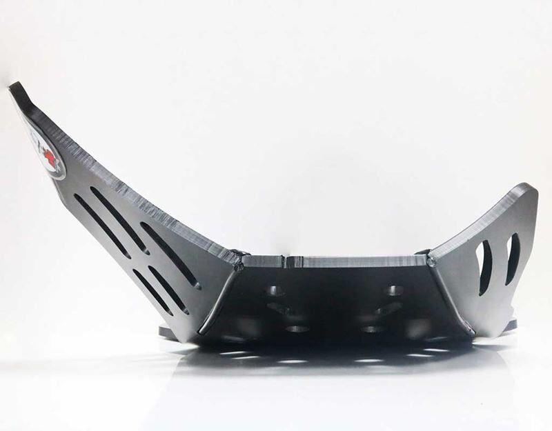 AXP Racing Skid Plate Black Polyethylene (Hdpe) For Kawasaki KX 2006-2019 Ax1057