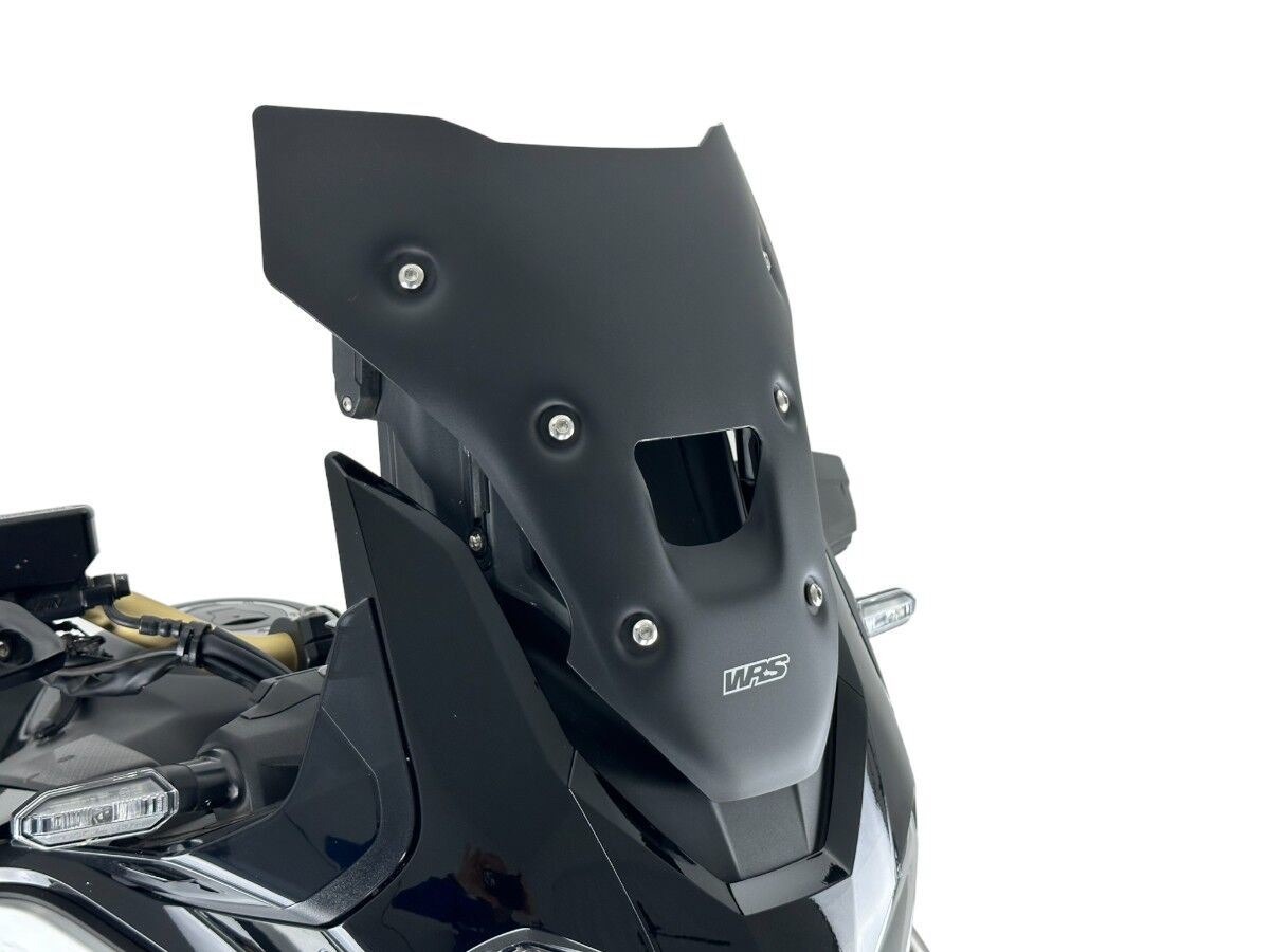 WRS Windscreen Sport For Honda CRF 1100 L Africa Twin Matt Black HO075NO