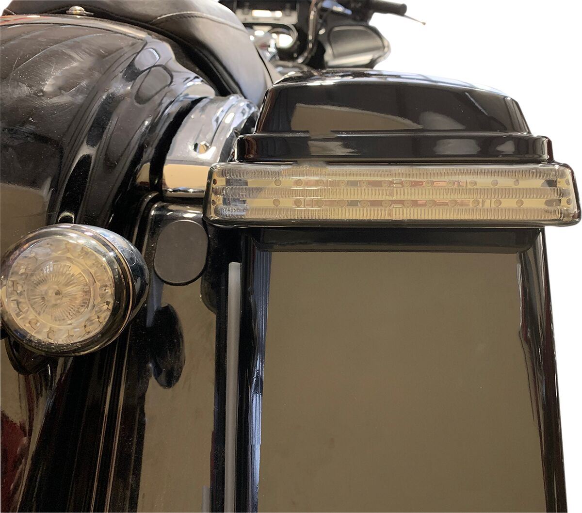 Custom Dynamics ProBEAM® LED Saddle Bag Lights Harley FLHRSE5 10-13 PB-SB-SS8-CS