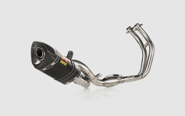 Akrapovic Racing Line Full Exhaust System Street For Yamaha MT-07 2025 S-Y7R2-AFC/1