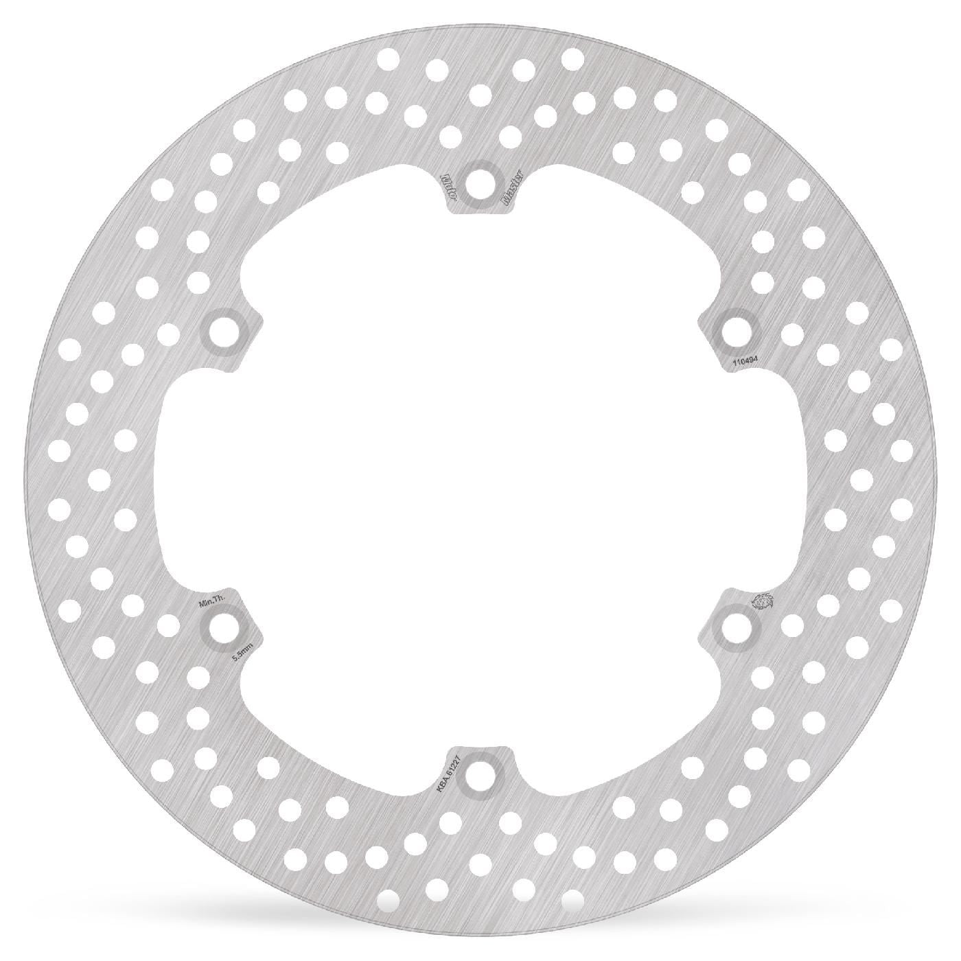 Moto-Master Halo Series Rear Rotor For Honda CTX 1300 2002-2019 110494