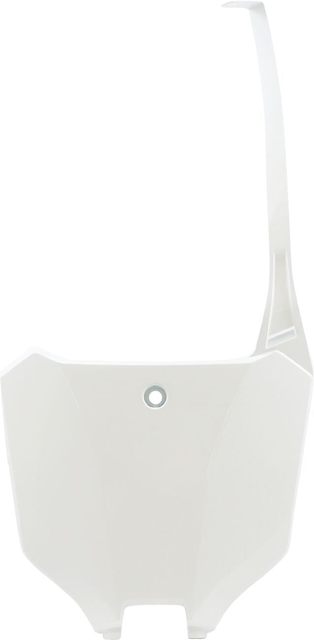 UFO Front Plate For Honda CRF 250-450 R 21-24 White HO05607-041