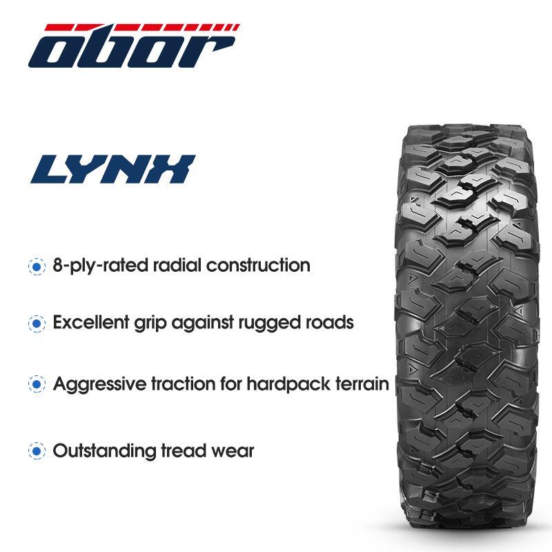 OBOR 30x10x14 8 Ply WL15 Lynx Quad ATV UTV Tyre
