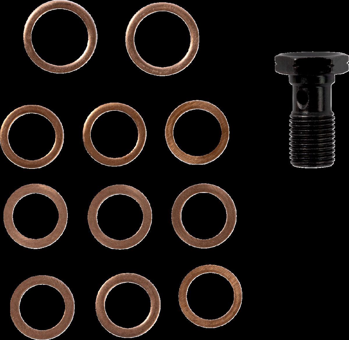 La Choppers Brake Line Kit For Harley Davidson FLHRXS 1868 2023-2024 LA-8059B16M