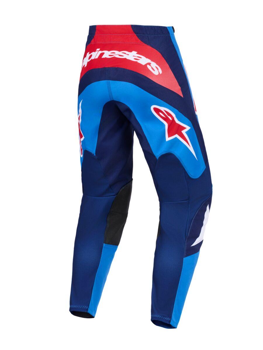 ALPINESTARS Fluid Grid Pants BLUE/RED 2025 Model