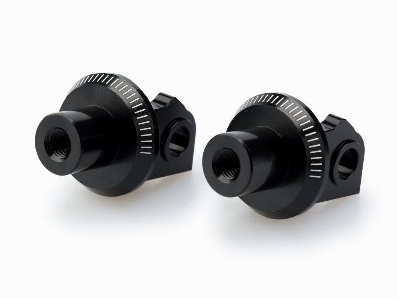 Puig Footpeg Adaptors Black 20442N