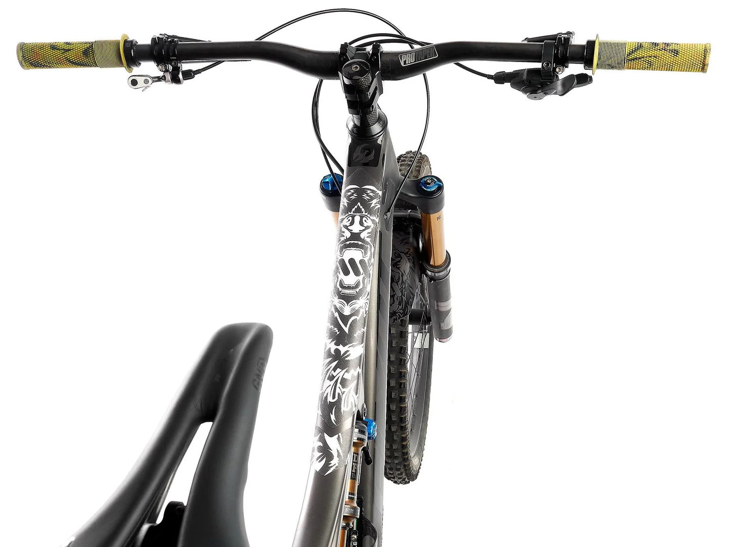 ALL MOUNTAIN STYLE Frame Guard Extra Protection BEAR/WHITE AMSFG2WHBE