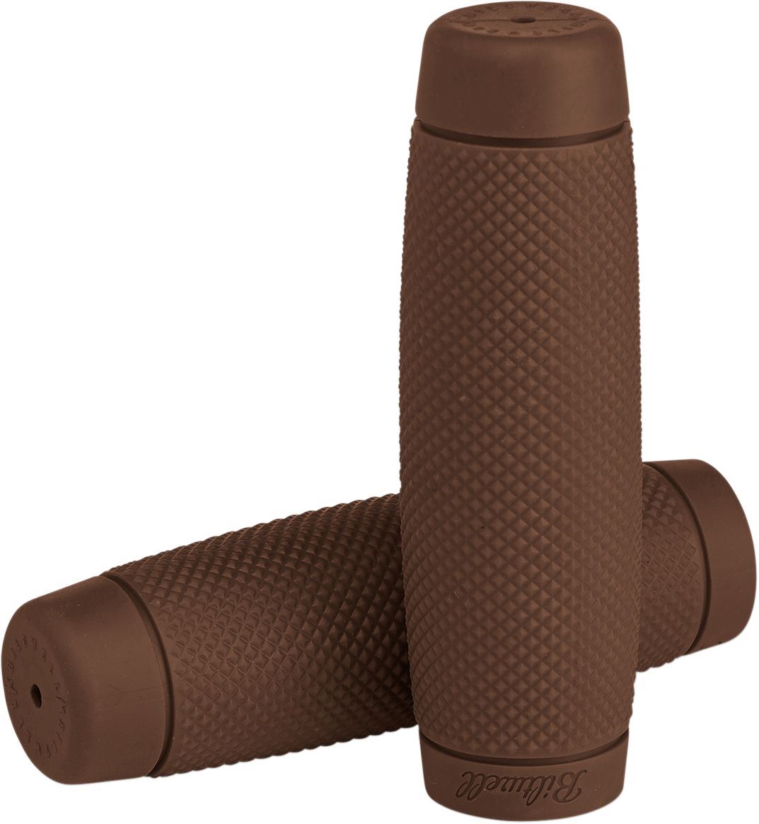 Biltwell Grips Recoil 7/8″ 22mm Chocolate To Fit Harley V-Twin