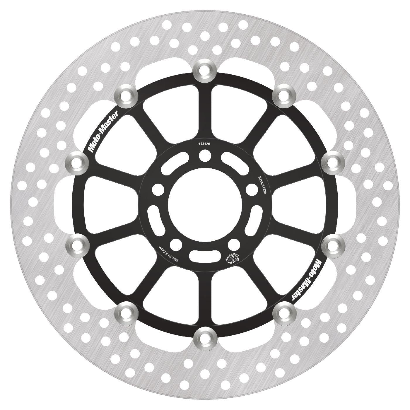Moto-Master Halo Series Floating Rotor For Kawasaki ZZR 1200 1991-2005 113120