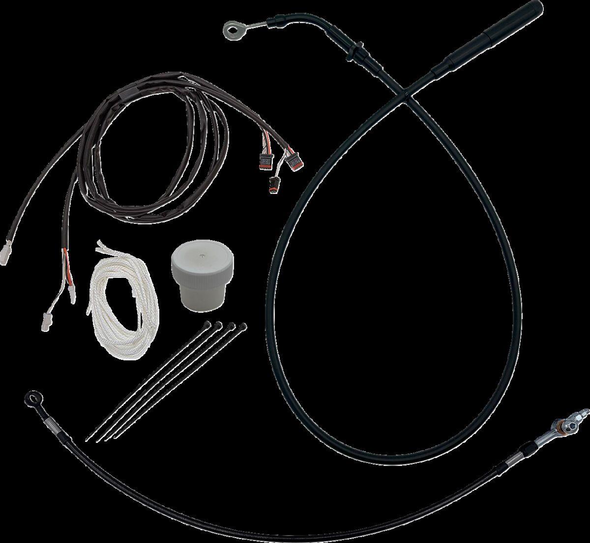 Fat Baggers Inc. EZ Install Kit For Harley FLHTCUTG 1868 2021-2025 119012-B