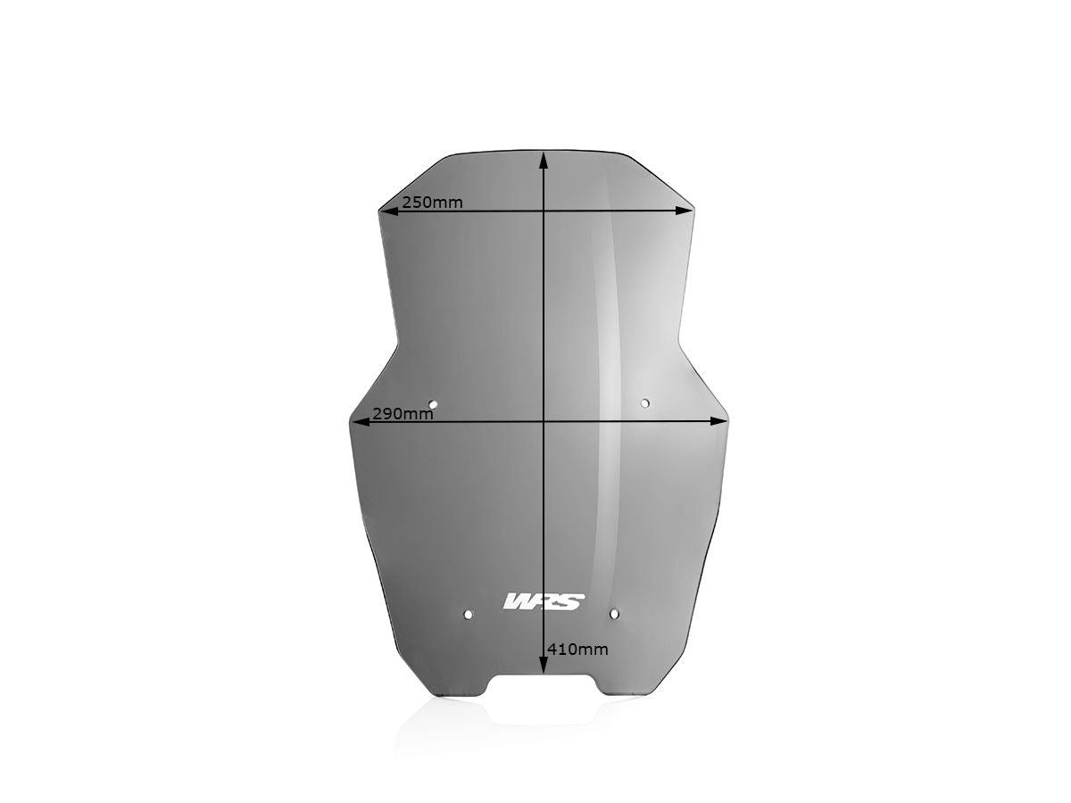 WRS Windscreen Sport Honda X-Adv750 Dsmk Ho013fs