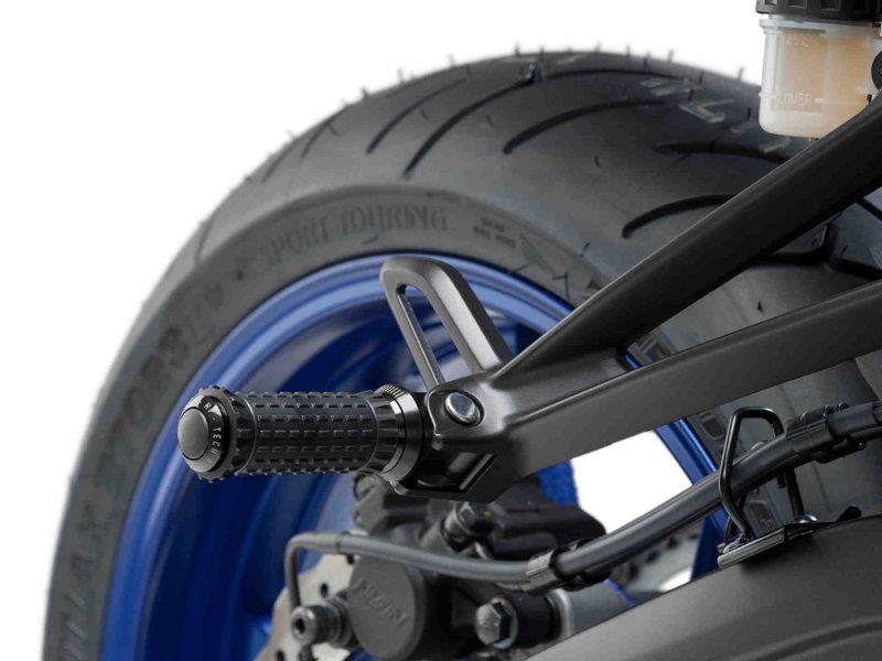 Puig R-Fighter S Footpegs Blue 21906C
