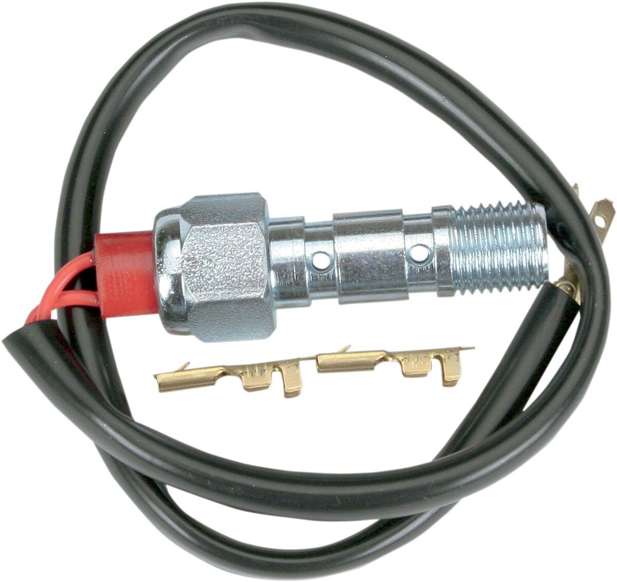 Goodridge BL Banjo Bolts With Built-In Pressure Switch Chrome Steel BL993-31C