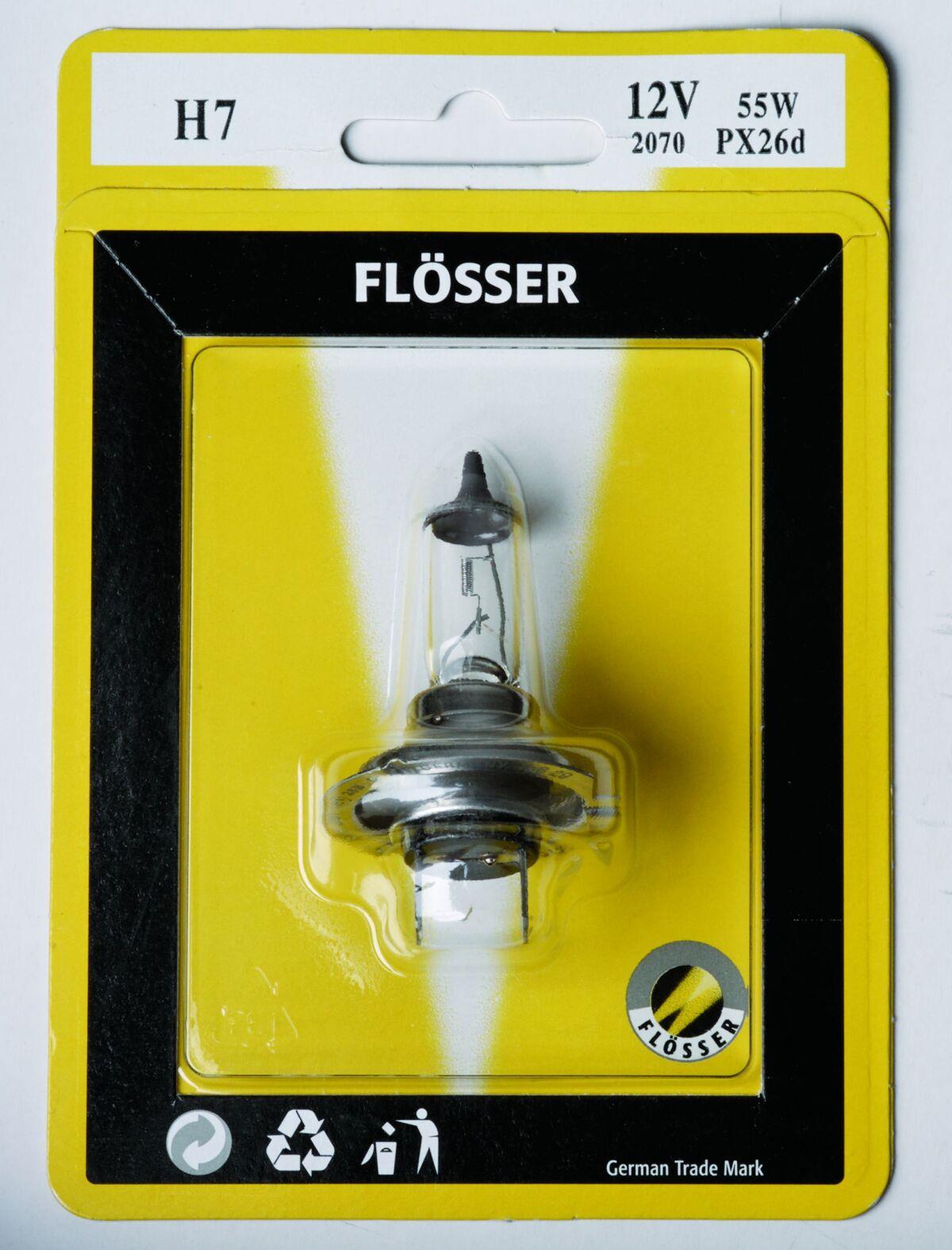 Flosser Halogen Headlight Bulbs For Suzuki GSX 650 F 1996-2016 10 Pack 207010PK