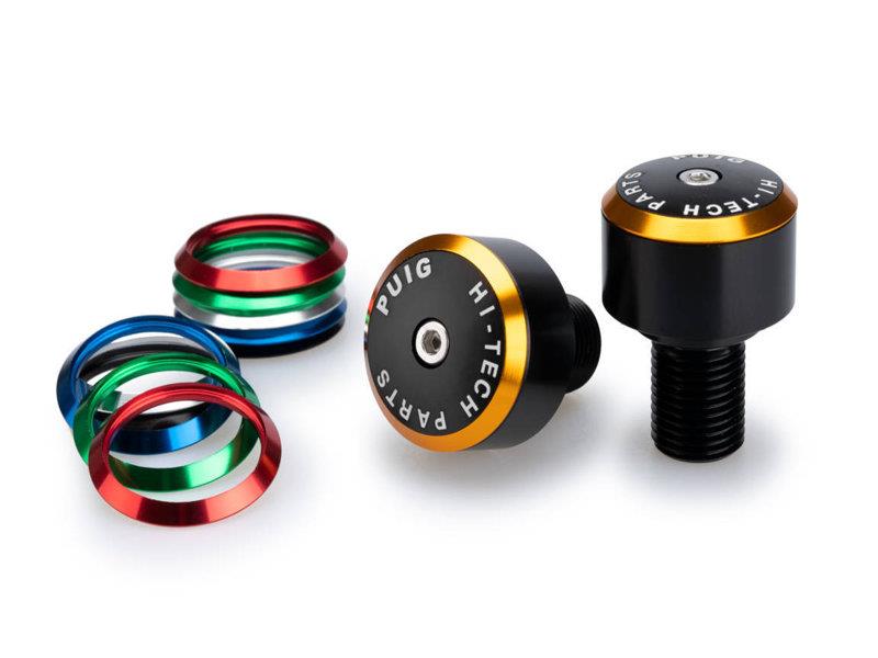 PUIG Balance Bar Ends Black Universal 21455N