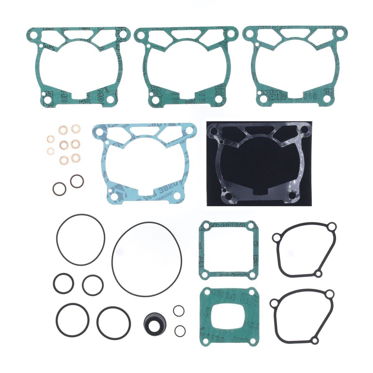 Athena Top End Gasket Kit KTM SX 125 Husq TC 125 Gas Gas 125 23-25 P400270600097