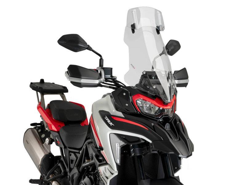Puig Touring Screen With Extender Clear 20344A