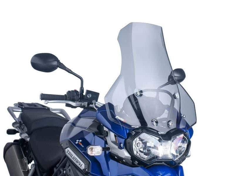 Puig Touring Screen Dark Smoke 24PNV