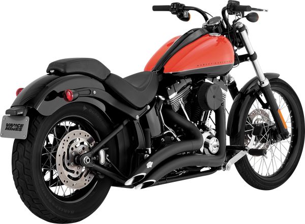 Vance & Hines Big Radius Exhaust System For HD FLS 1690 86-17 46369