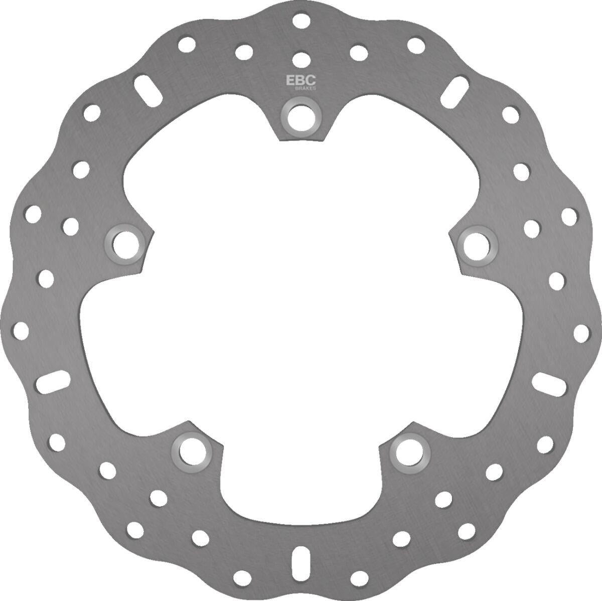EBC Brake Rotor For Yamaha MT-07 2014-2026 Silver Stainless Steel MD2120C